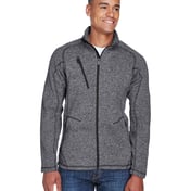 Front view of Men’s Peak Sweater Fleece Jacket