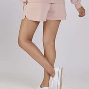 Back view of Women’s Fleece Out Shorts