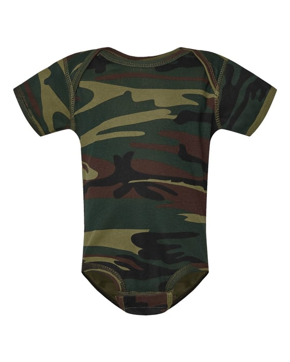 Front view of Infant Camouflage Creeper