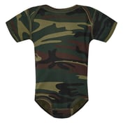 Front view of Infant Camouflage Creeper