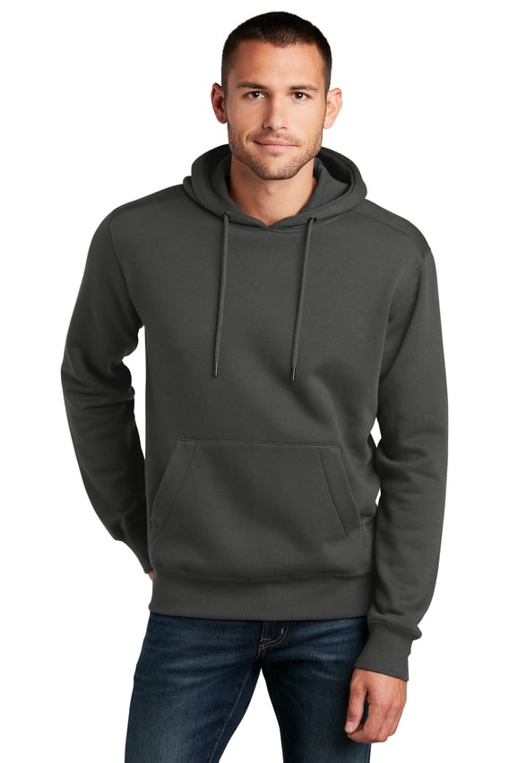 Front view of Perfect Weight &reg; Fleece Hoodie