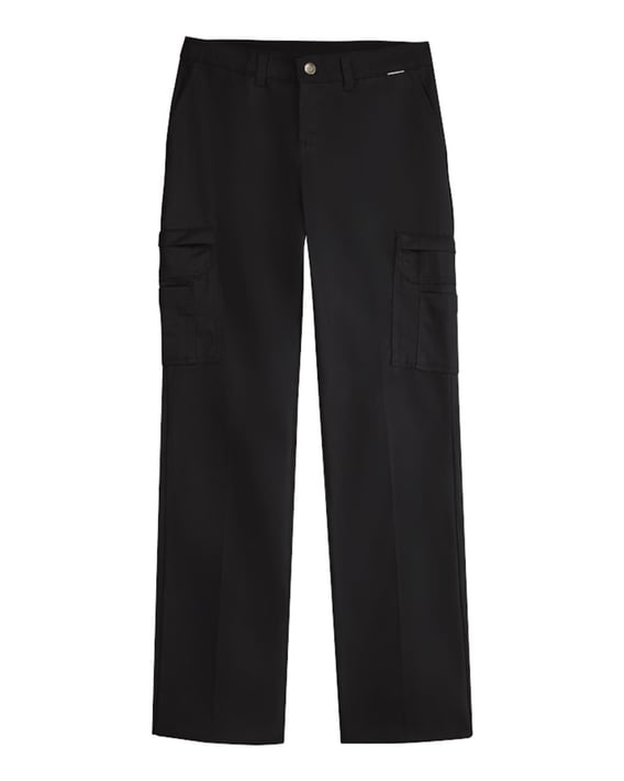 Front view of Women’s Cotton Cargo Pants