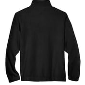 Back view of Youth Full-Zip Fleece