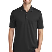 Front view of Dry Zone® UV Micro-Mesh Tipped Polo
