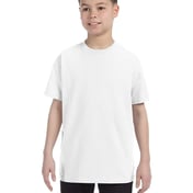 Front view of Youth Heavy Cotton™ T-Shirt