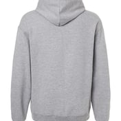 Back view of Ultimate CVC Hooded Sweatshirt