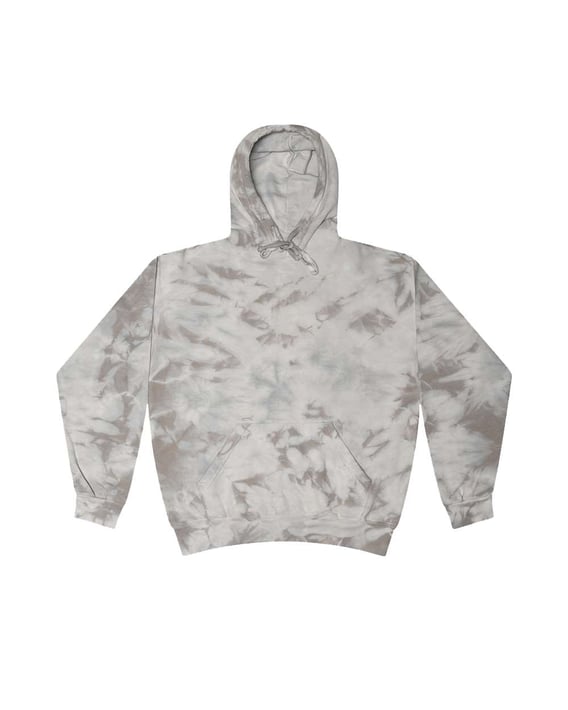 Front view of Crystal Wash Hooded Sweatshirt