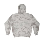 Front view of Crystal Wash Hooded Sweatshirt