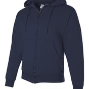 Side view of Super Sweats NuBlend® Full-Zip Hooded Sweatshirt