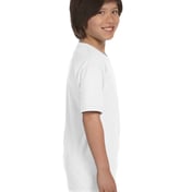 Side view of Youth 50/50 T-Shirt
