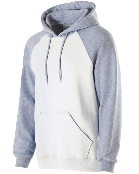Front view of Adult Cotton/Poly Fleece Banner Hoodie