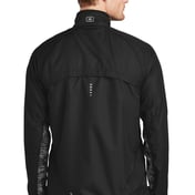 Back view of Trainer Jacket