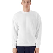 Front view of Unisex ReFlex Fleece Crewneck Sweatshirt