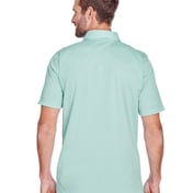 Back view of Men’s Cavalry Twill Performance Polo