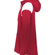 Side view of Limitless Quarter-Zip Hooded Pullover