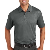 Front view of Trace Heather Polo