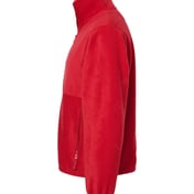 Side view of Polar Fleece Full-Zip Jacket