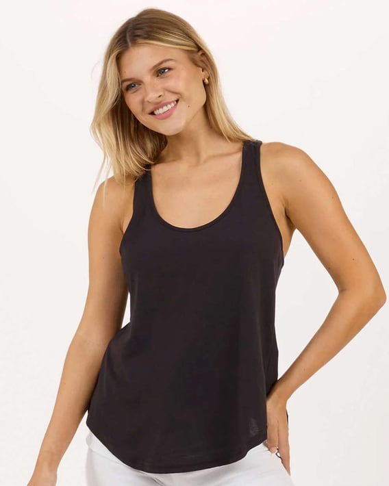 Front view of Women’s Twistback Tank Top