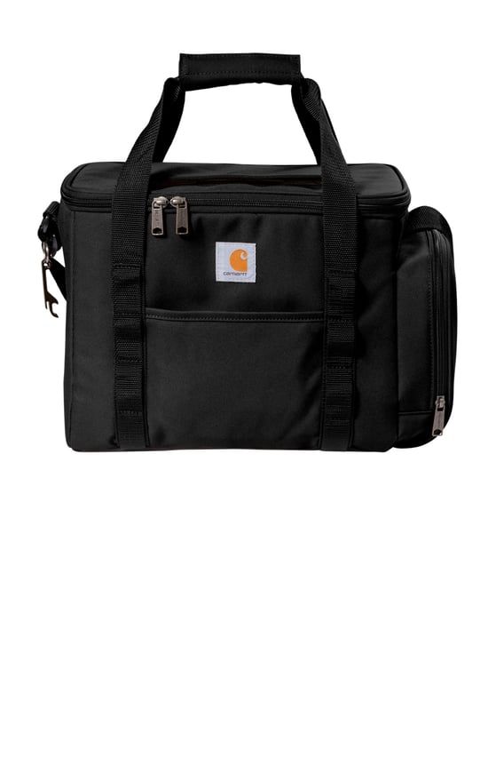 Front view of Duffel 36-Can Cooler