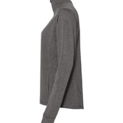 Side view of Women’s Omega Stretch Quarter-Zip Pullover