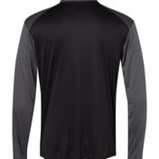 Back view of Ultimate SoftLock™ Sport Quarter-Zip Pullover