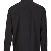 Back view of Quarter-Zip Stretch Pullover