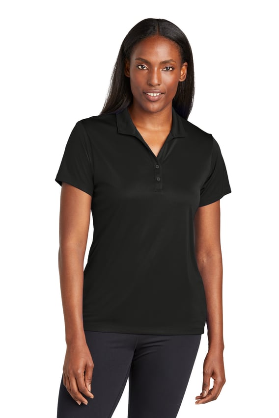 Front view of Women’s PosiCharge® Re-Compete Polo