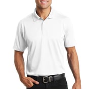Front view of Diamond Jacquard Polo