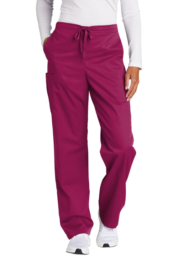 Front view of Unisex Short WorkFlex Cargo Pant