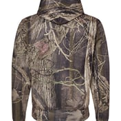 Back view of Polyester Tailgate Hooded Sweatshirt