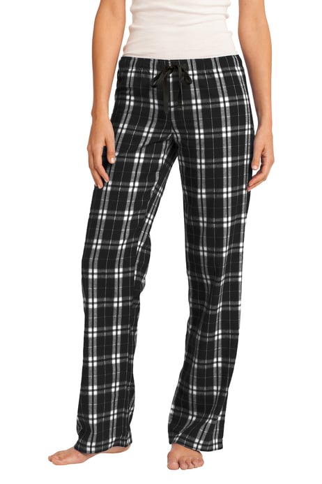 Frontview ofWomen’s Flannel Plaid Pant