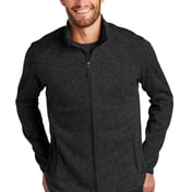 Front view of Sweater Fleece Jacket