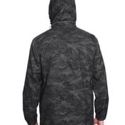 Back view of Men’s Rotate Reflective Jacket