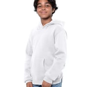 Side view of Epic Youth Fleece Pullover Hooded Sweatshirt