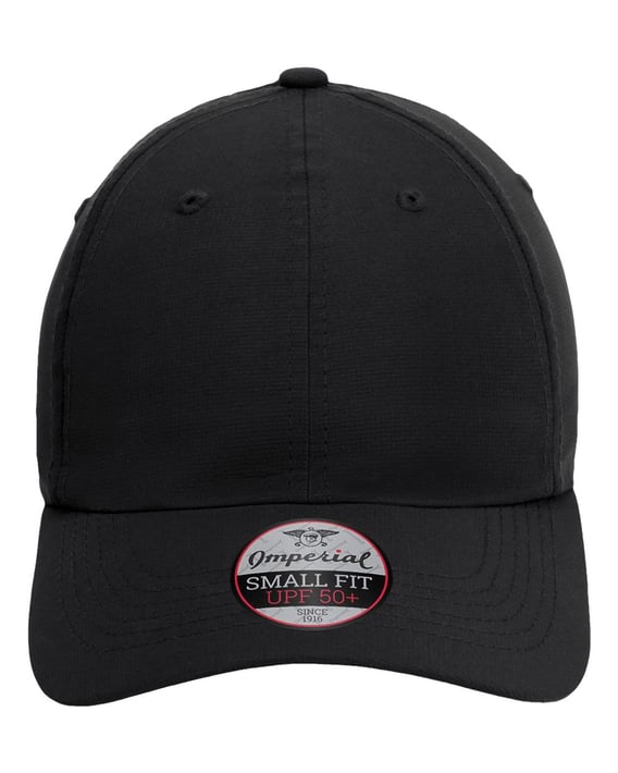 Front view of The Hinsen Performance Ponytail Cap