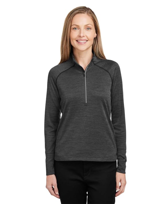 Front view of Women’s Mission Half-Zip Sweatshirt