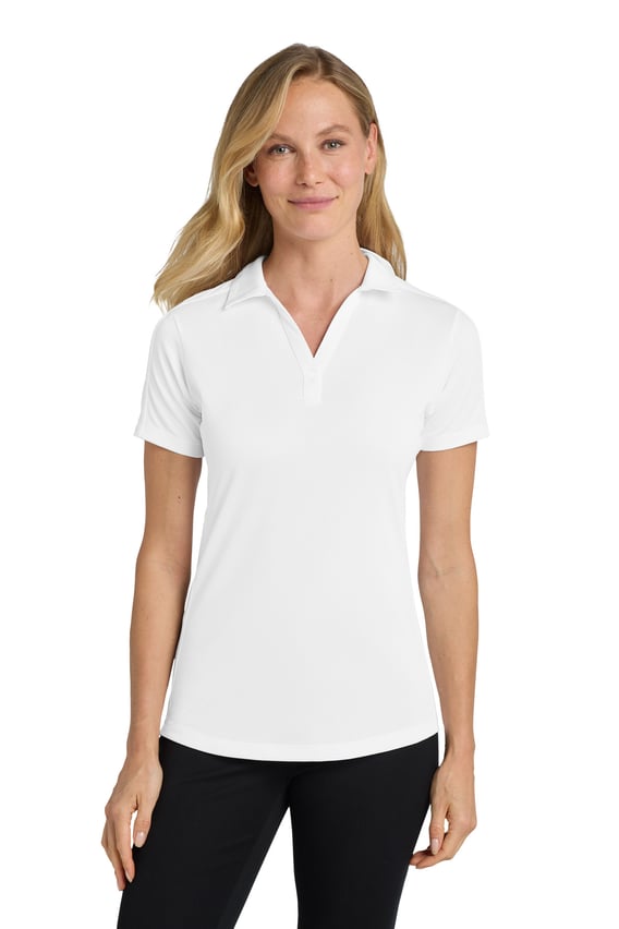 Front view of Women’s Diamond Jacquard Polo