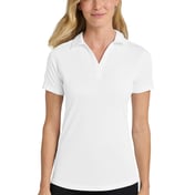 Front view of Women’s Diamond Jacquard Polo