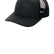 Front view of Low-Profile Snapback 5-Panel Trucker Cap