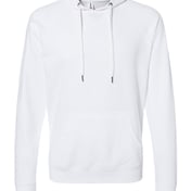 Front view of Icon Lightweight Loopback Terry Hooded Sweatshirt