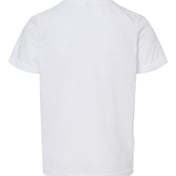Back view of Youth Poly-Rich T-Shirt