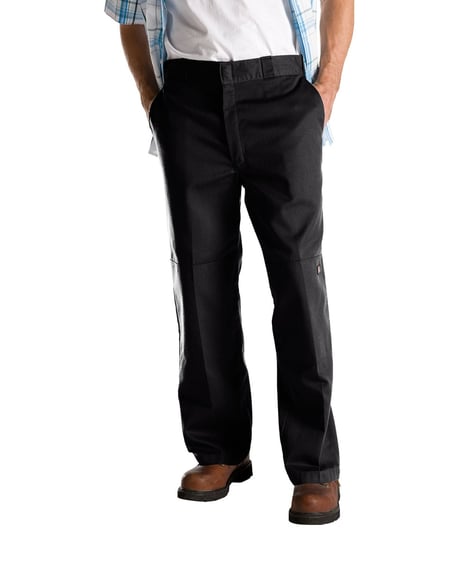Frontview ofLoose Fit Double Knee Work Pant