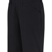 Side view of Women’s Flat Front Shorts