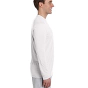 Side view of Adult Performance® Adult 5 Oz. Long-Sleeve T-Shirt