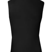 Back view of Pro-Compression Sleeveless T-Shirt