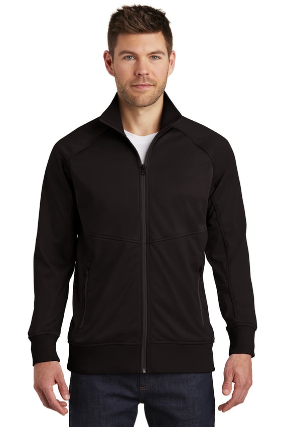 Front view of Tech Full-Zip Fleece Jacket