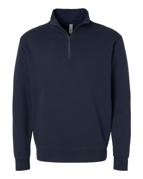 Front view of Fleece Quarter-Zip Pullover