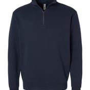 Front view of Fleece Quarter-Zip Pullover