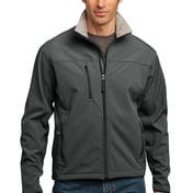 Front view of Tall Glacier&reg; Soft Shell Jacket