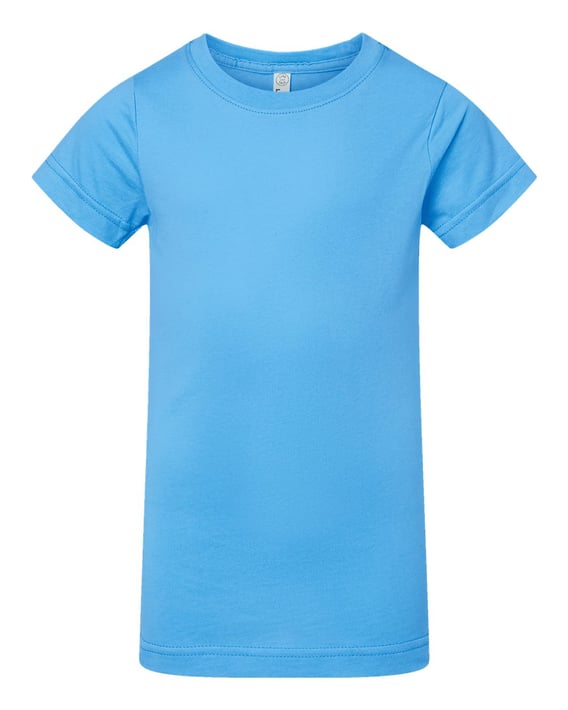 Front view of Girls’ Fine Jersey Tee